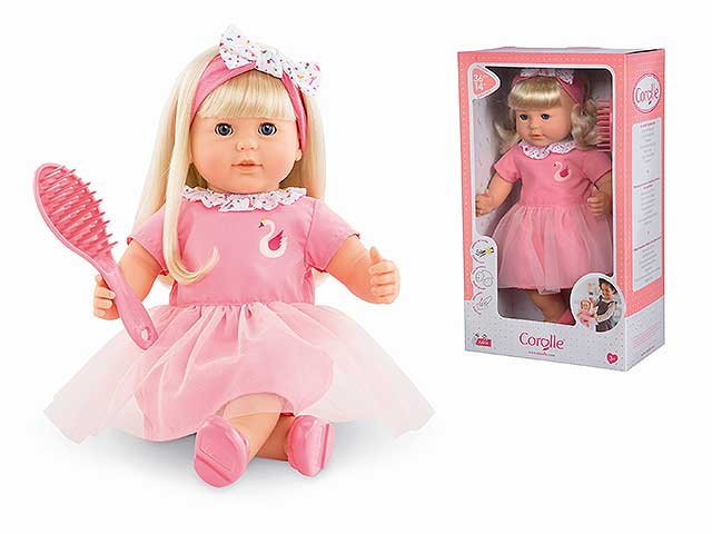 COROLLE ADELE CAP.BIONDI 36cm9000130210