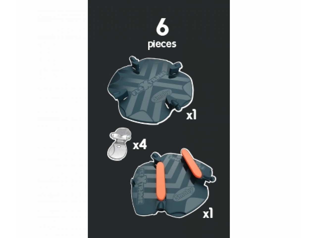 FLEXTREME SET MULTICIRCUITO 6pz 7600180911