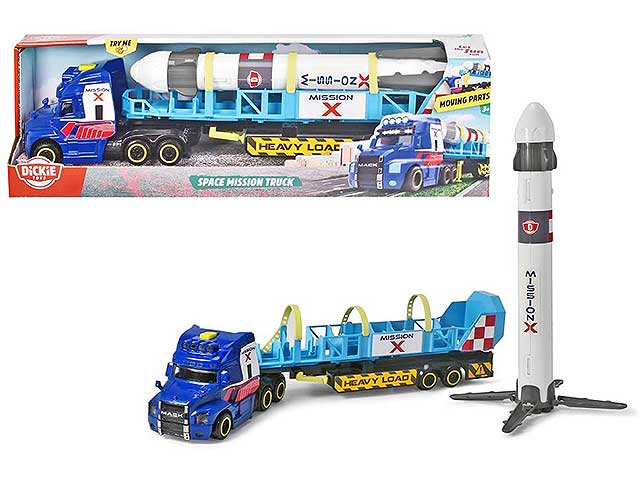 SPACE MISSION CAMION 41cmC/RAZZO 203747010 SPACE MISSION CAMION 41cmC/RAZZO 203747010