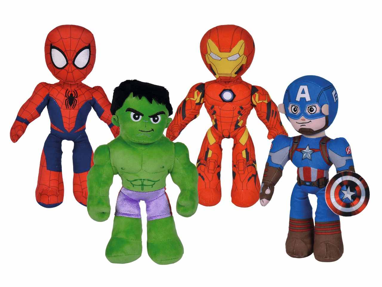 PELUCHE DISNEY MARVEL POSEABLE 25cm 6315875790