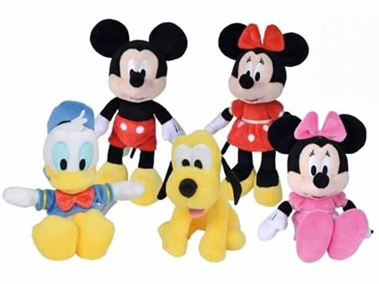 PELUCHE MICKEY  FRIENDS ASS.1136315870224