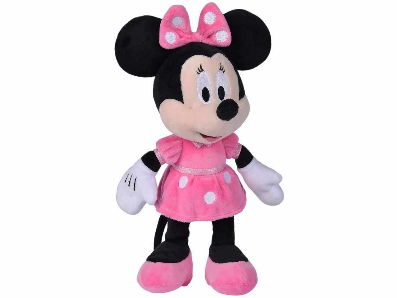 PELUCHE MINNIE ABITO FUCSIA 25cm 6315870227