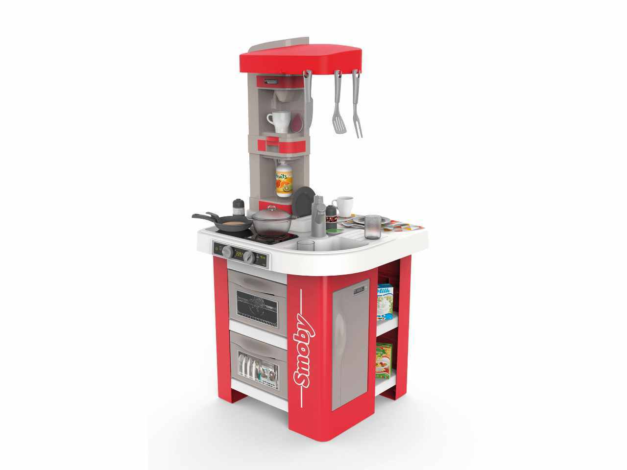 CUCINA STUDIO BUBBLE ROSSA 7600311055