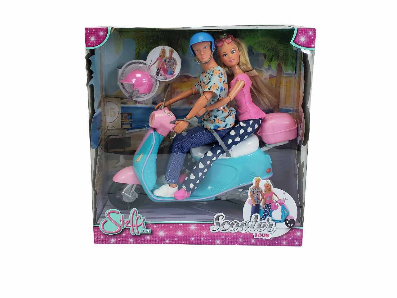 STEFFI LOVE SU SCOOTER 105733579