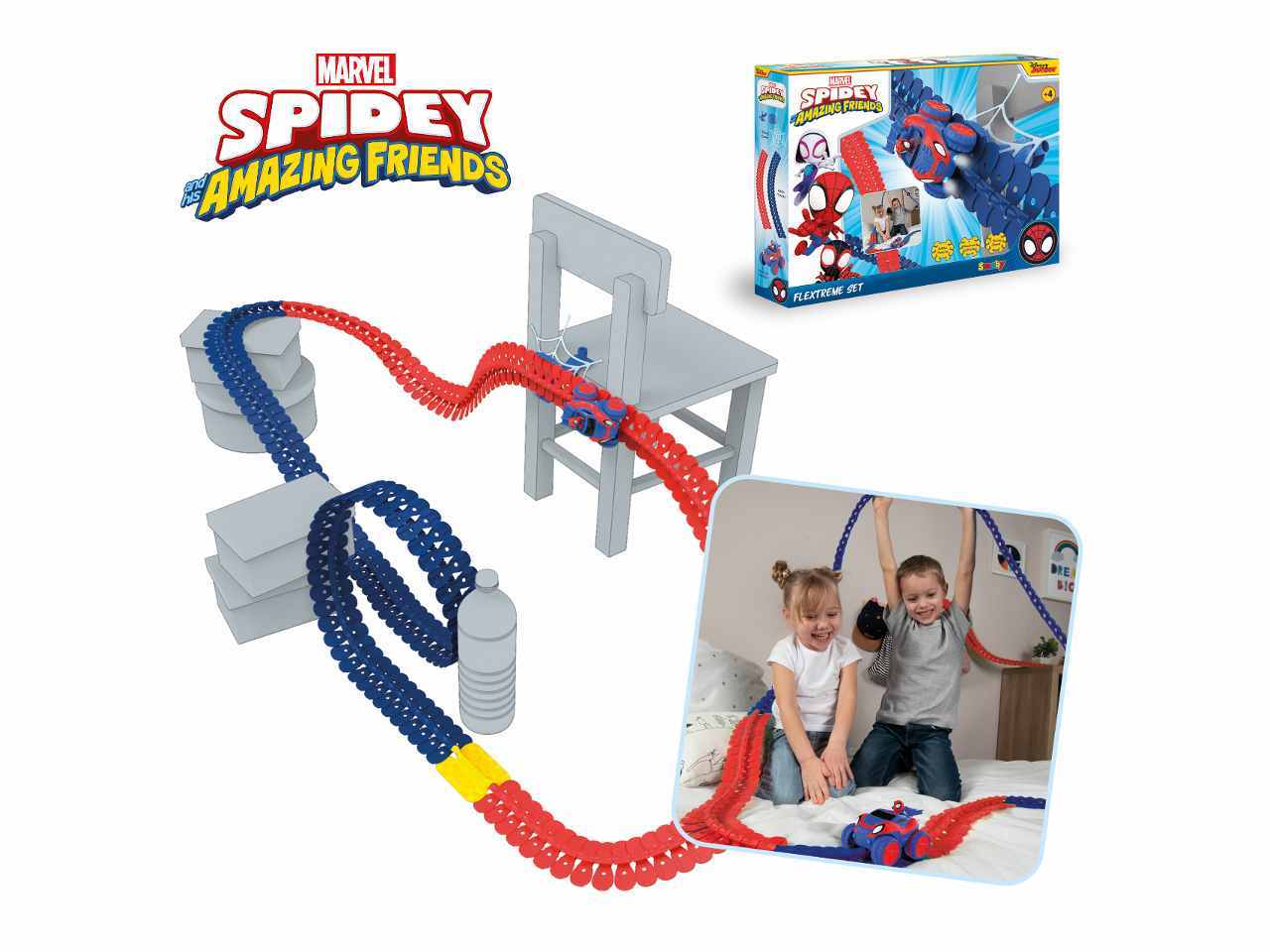 SPIDEY FLEXTREME SET 7600180918