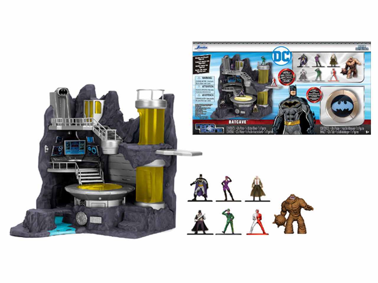 BATCAVE NANO SCENE C/PERS.253219001