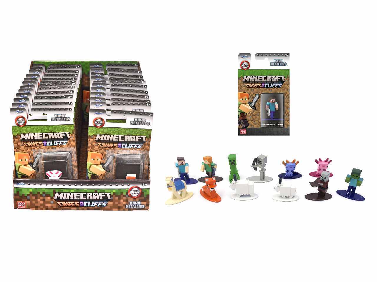 MINECRAFT PERS.DIE CAST 253261002
