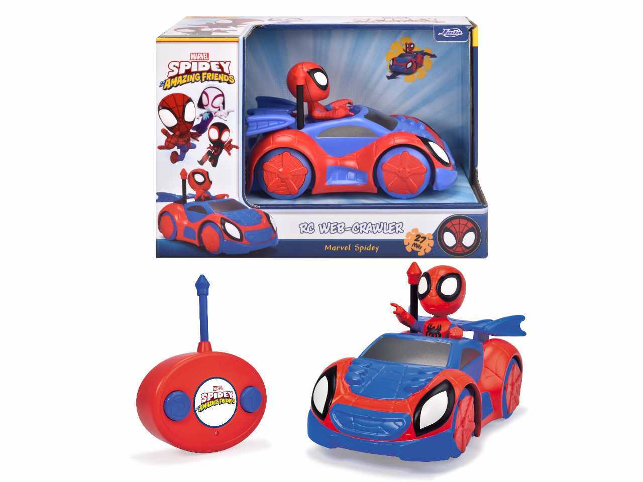 SPIDERMAN WEB CRAWLER 1:24 CM17 C/RADIOC.203223000