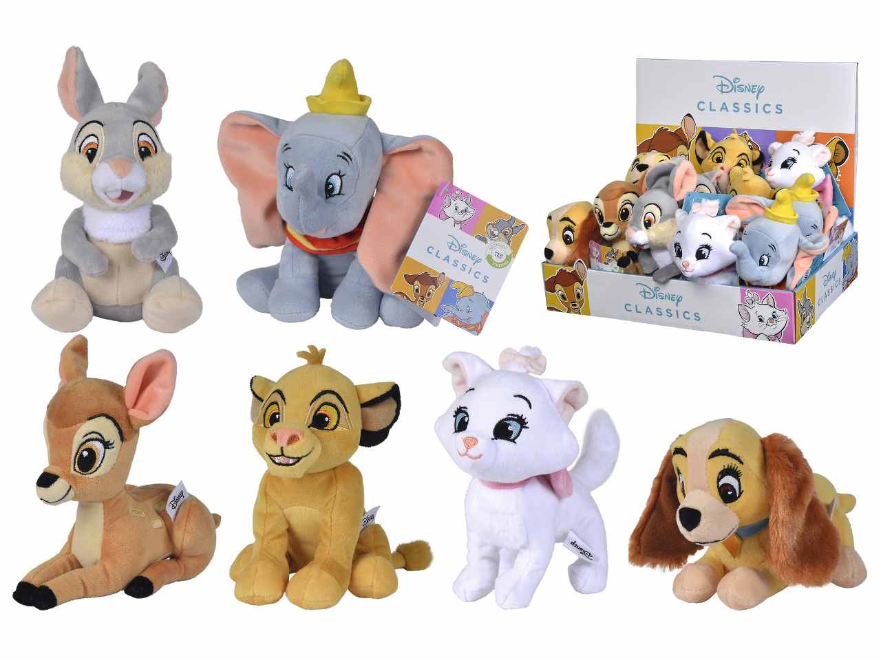 PELUCHE DEGLI ANIMALI 20CM 6 6315876253