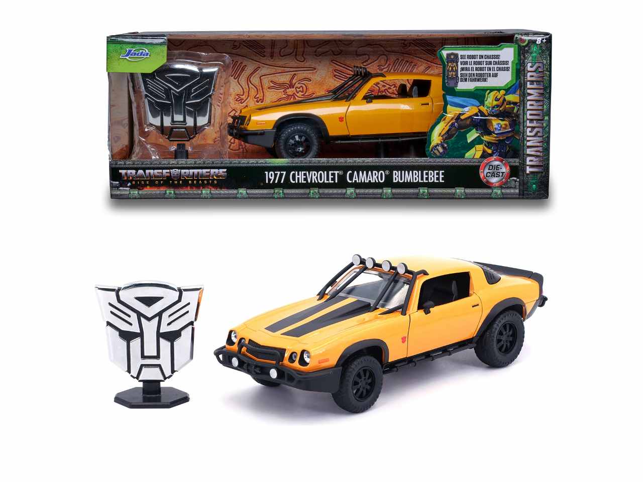 TRANSFORMERS T7 BUMBLEBEE SCA 253115010