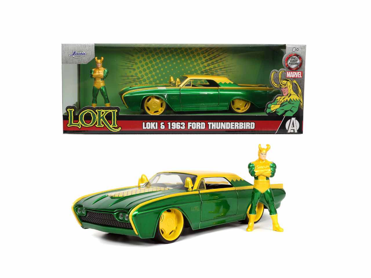 MARVEL LOKI FORD THUNDERBIRD 253225026