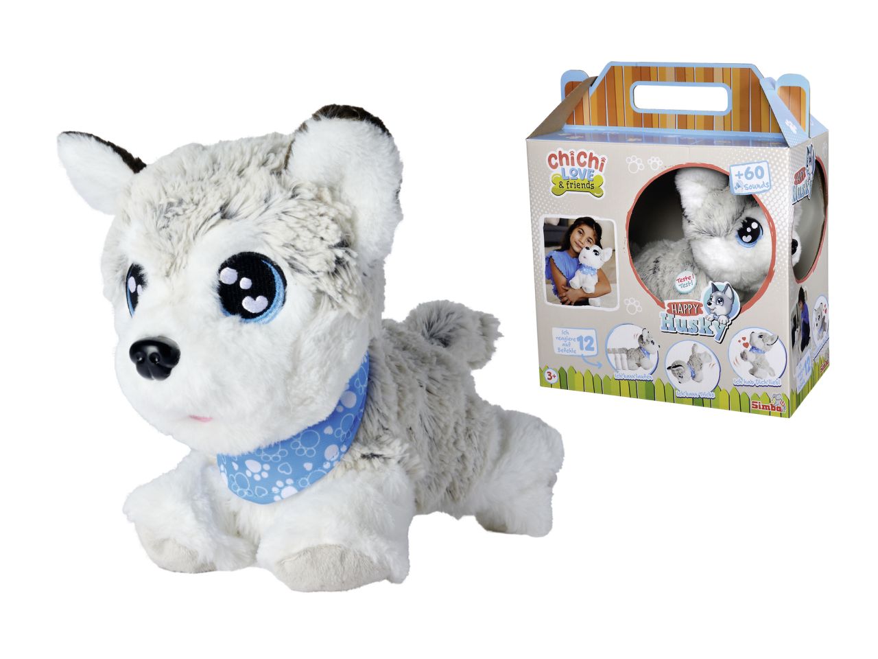 CHI CHI LOVE HAPPY HUSKY 3 105890050009