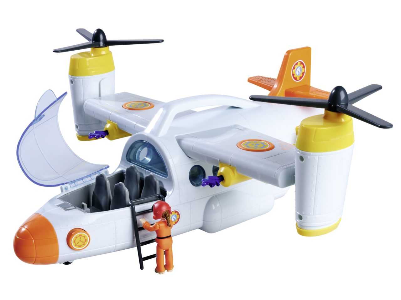 SAM FIRE SWIFT RESCUE PLANE 109252615038