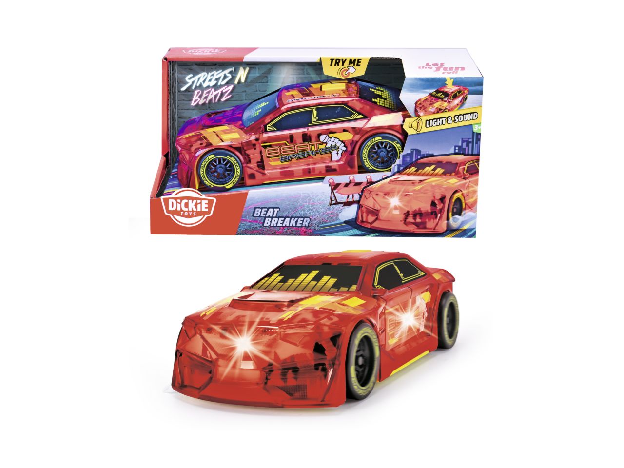 AUTO BEAT RUSH LIGHT RACER 20 203763010