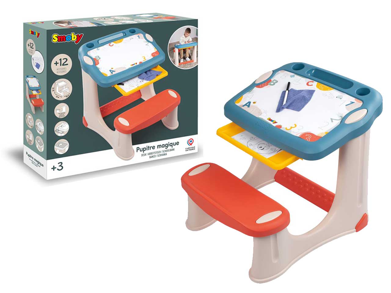 ACTIVITY BANCO SCUOLA MAGIC 7600420224