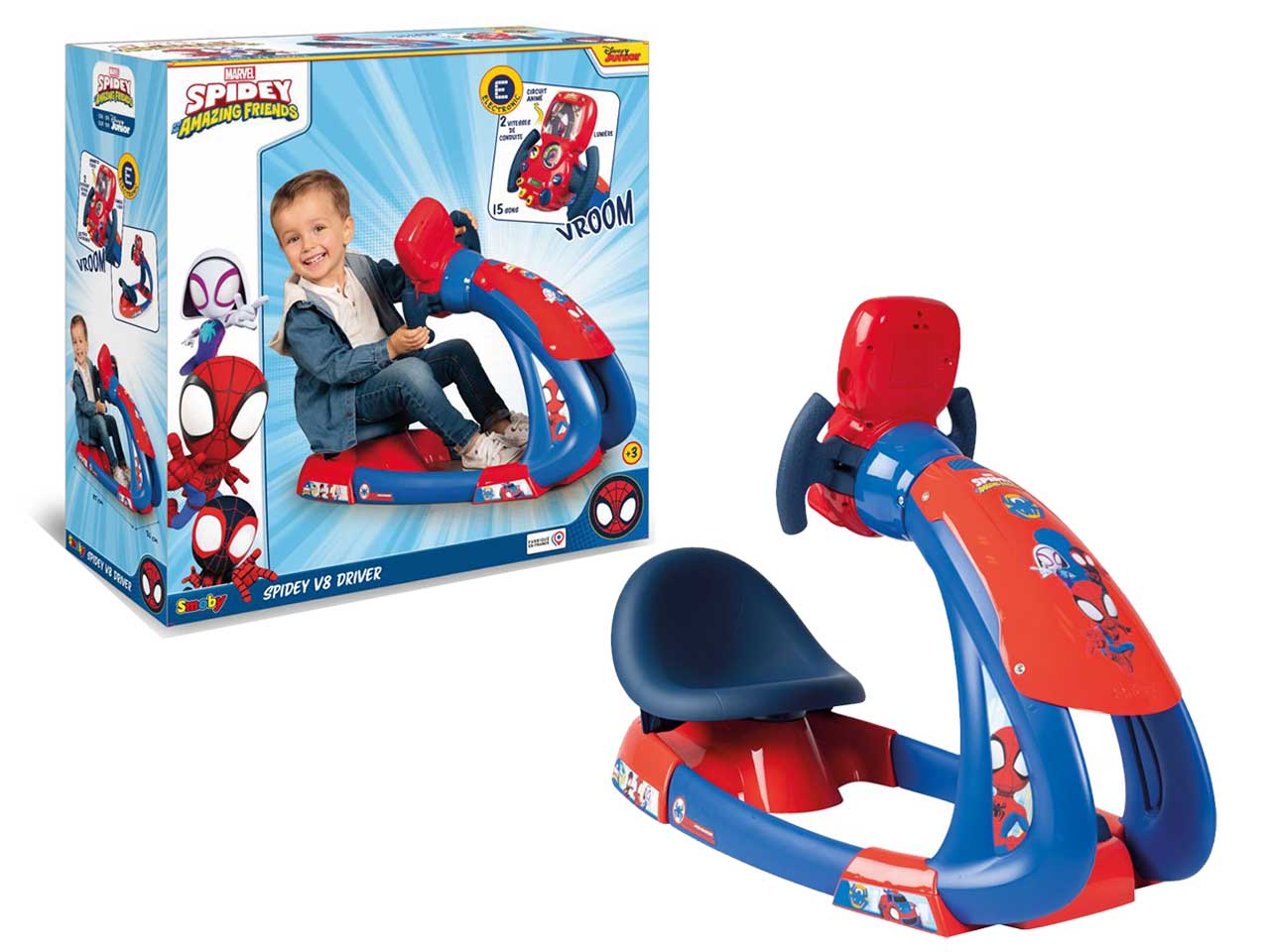 SPIDEY V8 DRIVER SIMULATORE 7600370218