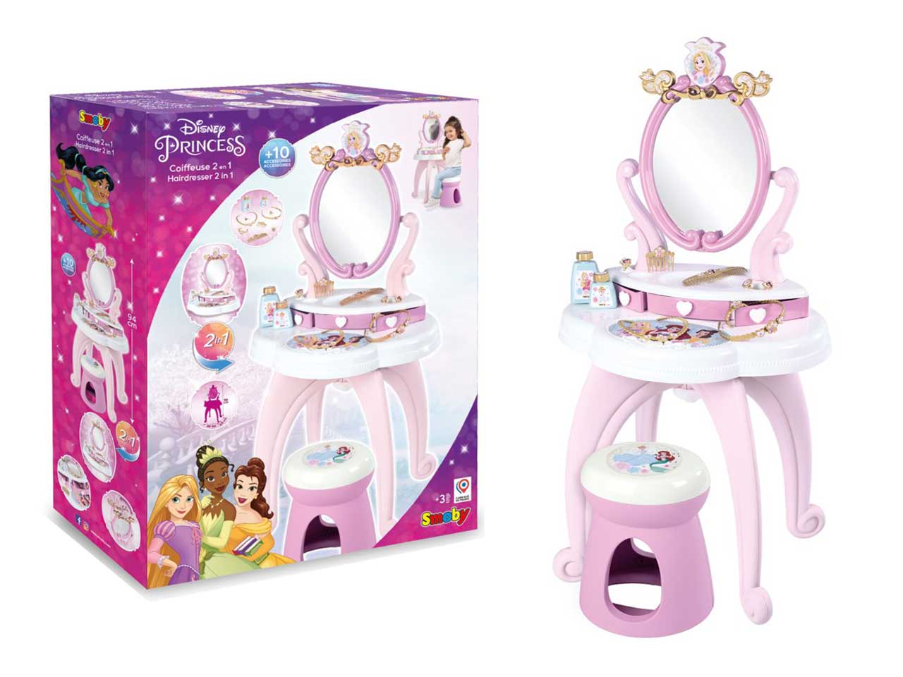 DISNEY PRINCESS SPECCHIERA 2 7600320250