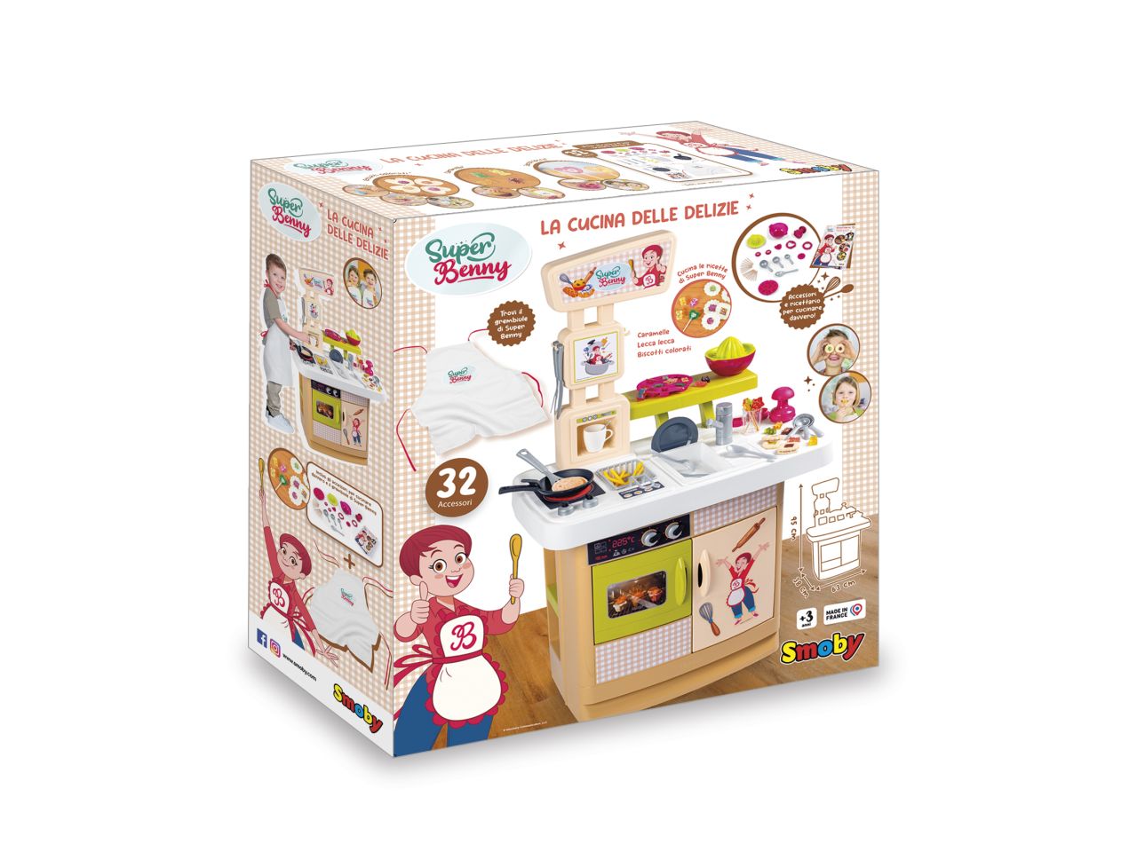 SUPER BENNY CUCINA DELLE DEL 7600310916