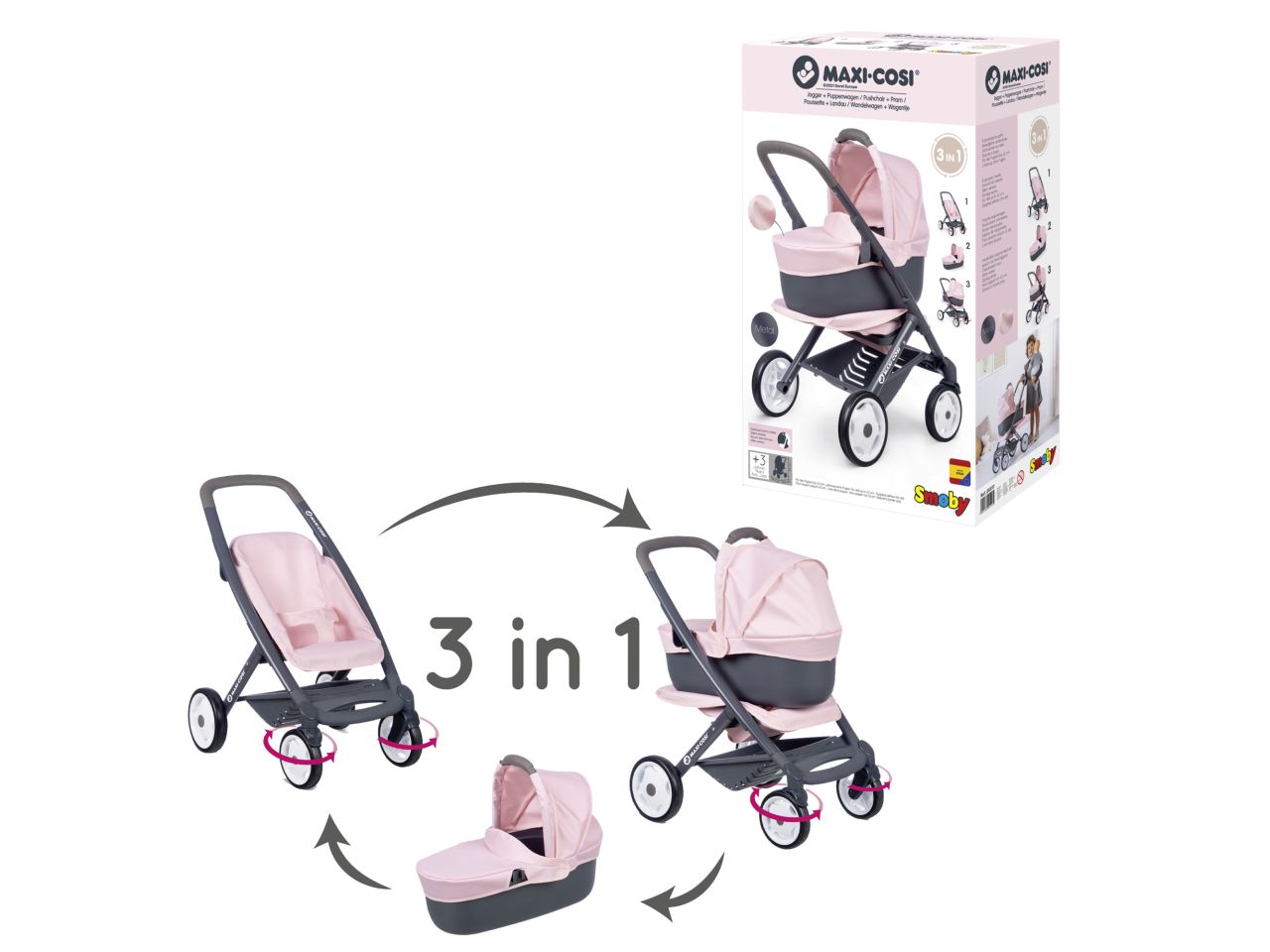 MAXI COSI PASSEGGINO CON CAR 7600253117