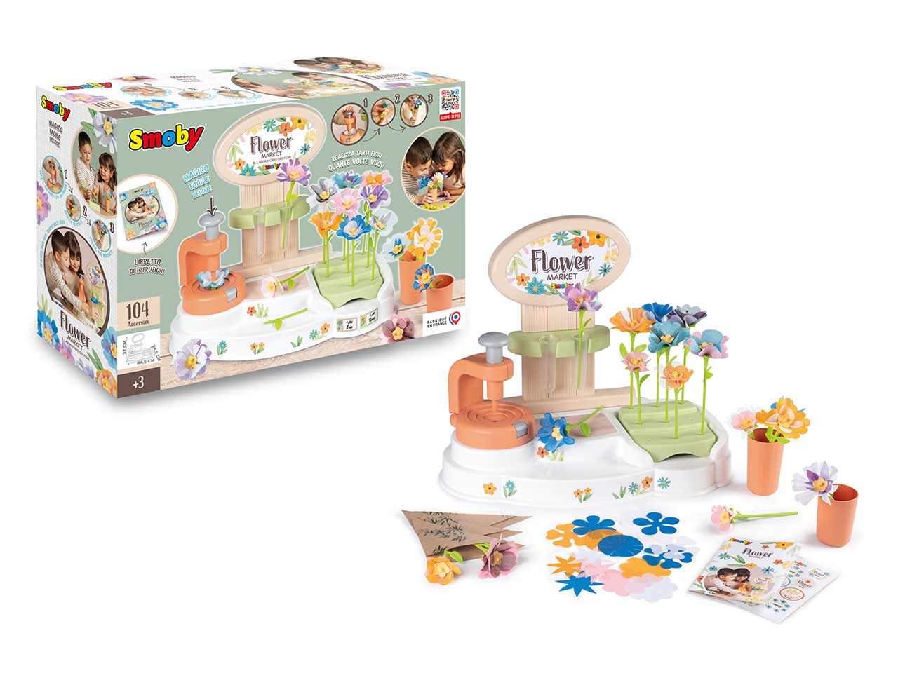 SMOBY FLOWER MARKET – IL 7600350407009 $