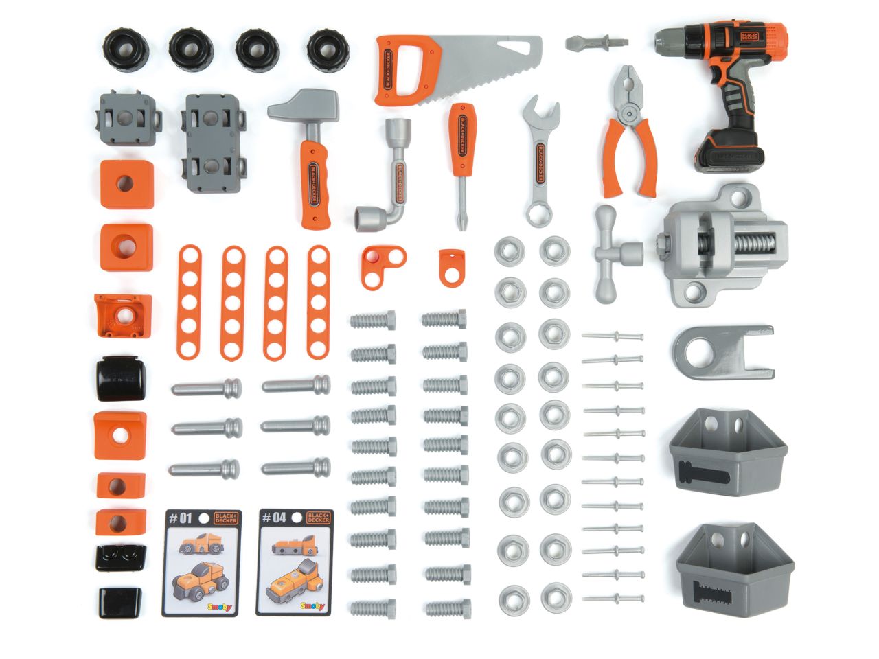 BLACK + DECKER BRICOLO CENTE 7600360727