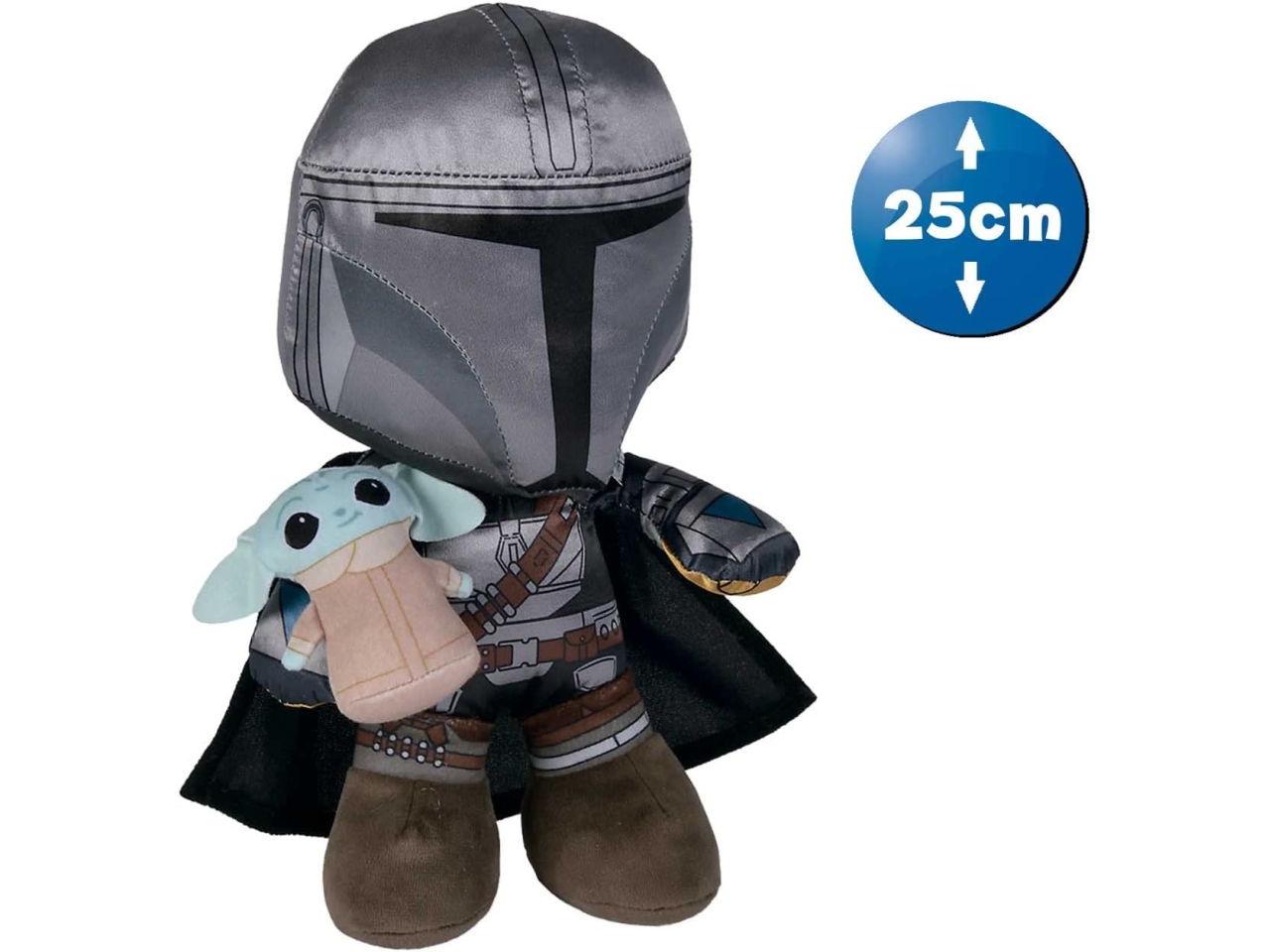MANDALORIAN C/GROGU 25CM 6315875806