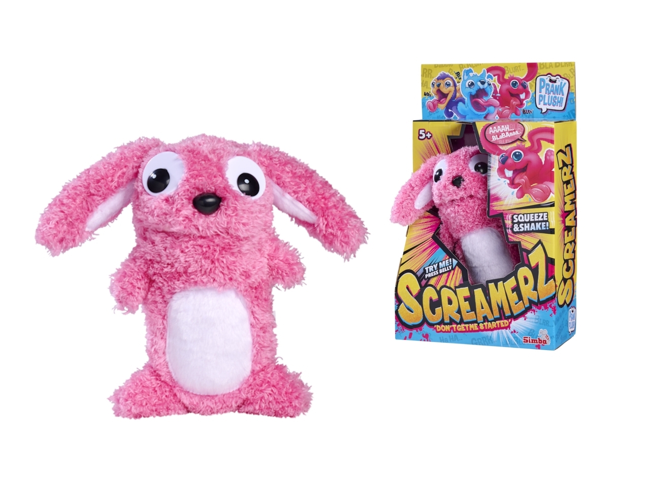SCREAMERZ CONIGLIETTO 30CM 105953332