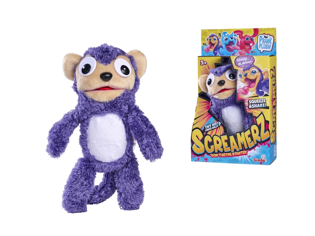 SCREAMERZ SCIMMIETTA 30CM 105953333