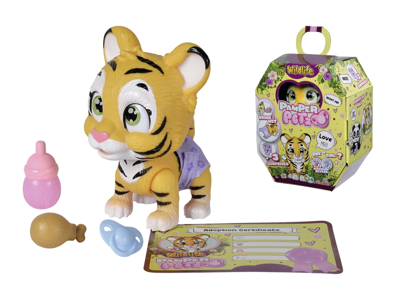 PAMPER PETZ TIGRE 15CM 105953575