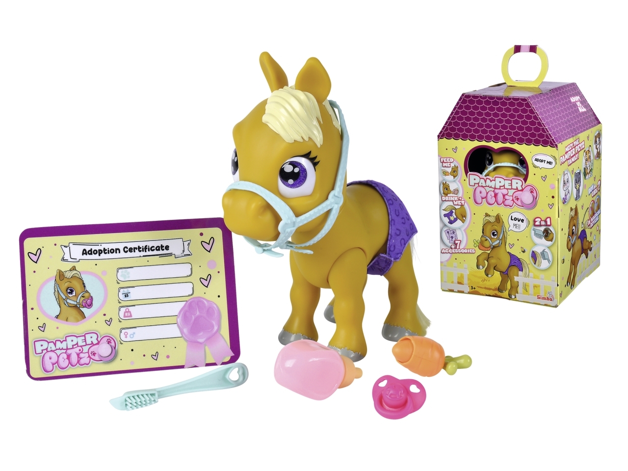 PAMPER PETZ PONY 24CM 105950009S06