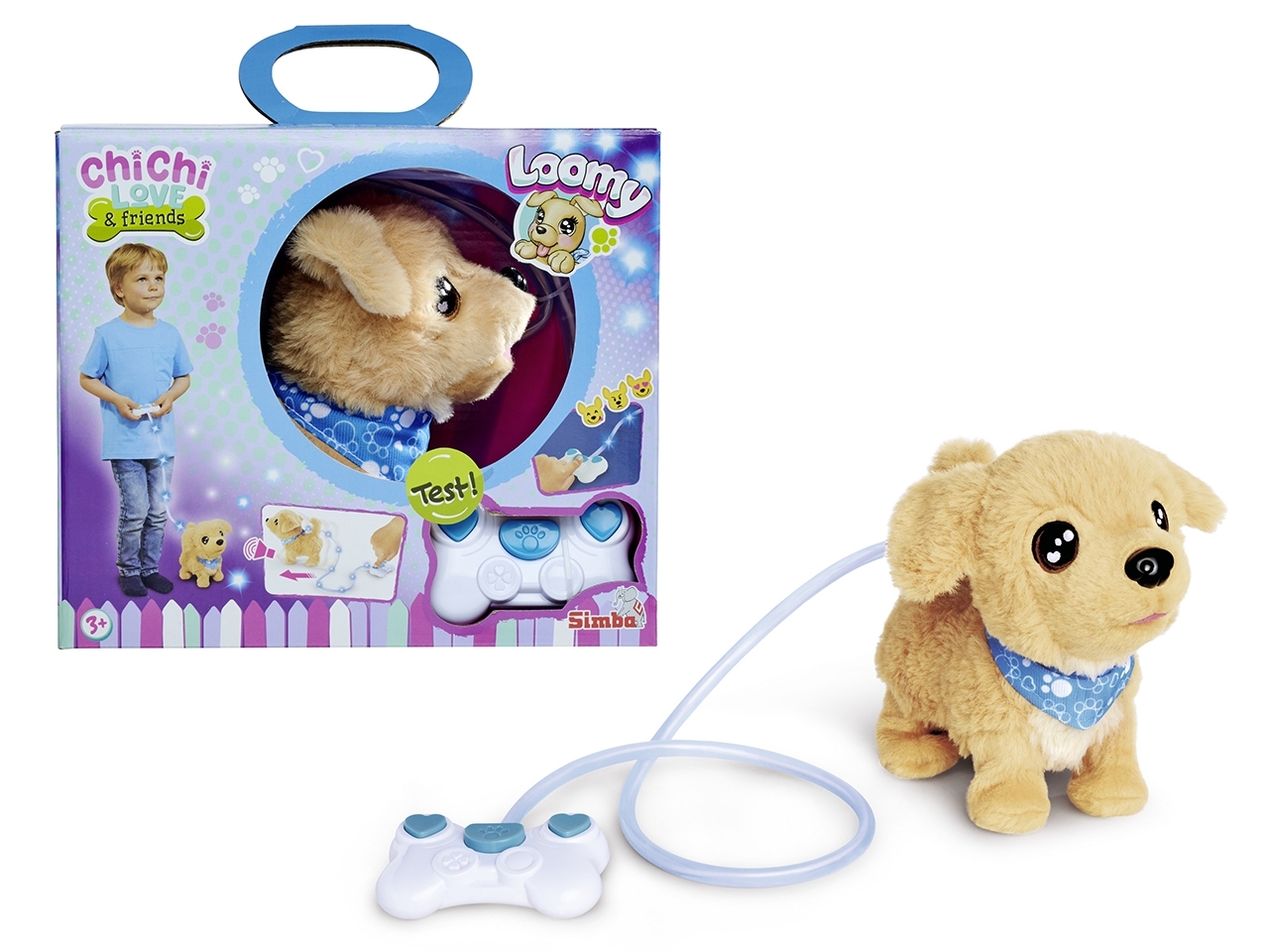 CCL GOLDEN RETRIEVER FIL.20CM 105890064