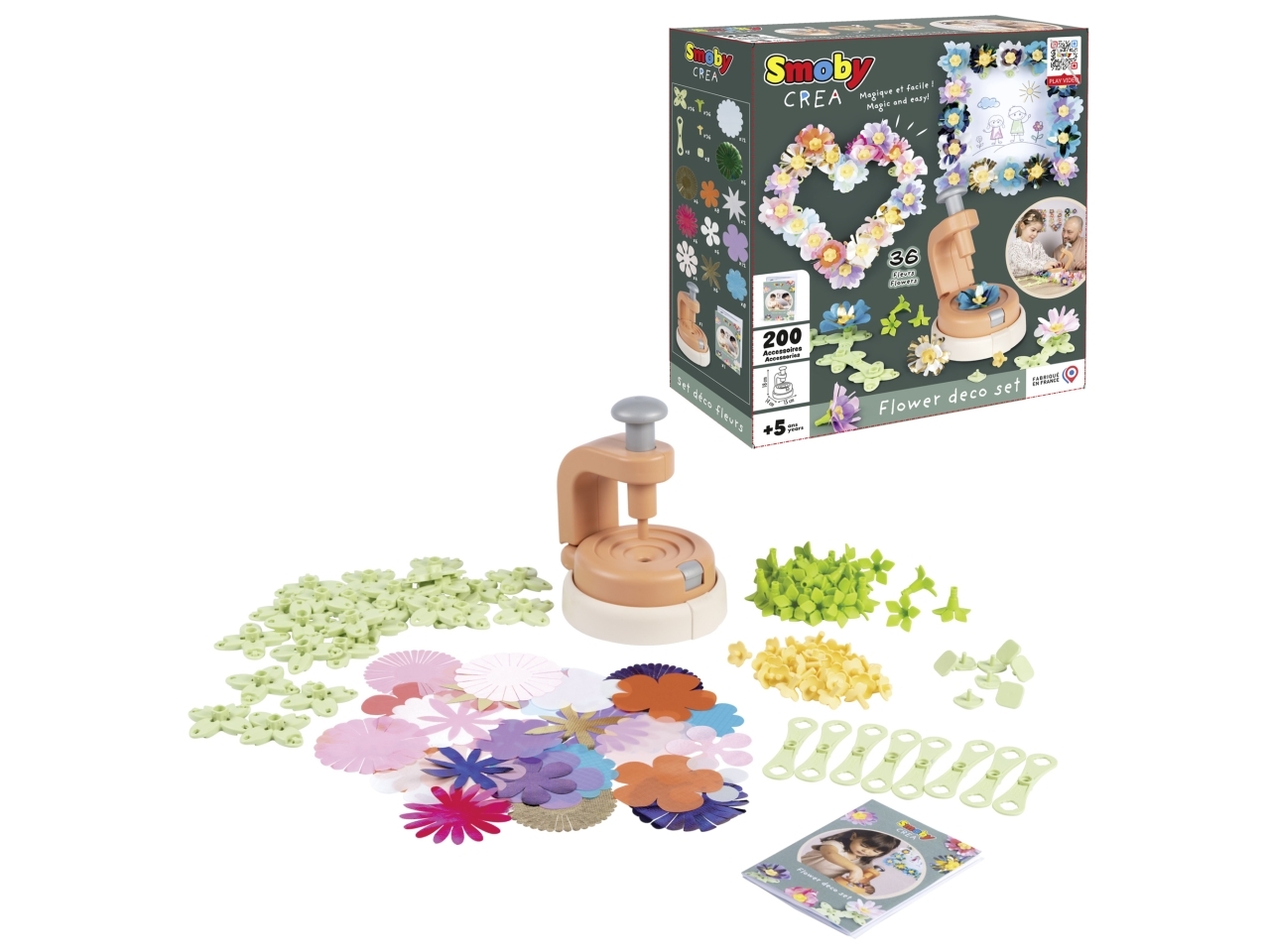 DECO FLOWER SET 7600350410 $ DECO FLOWER SET 7600350410 $