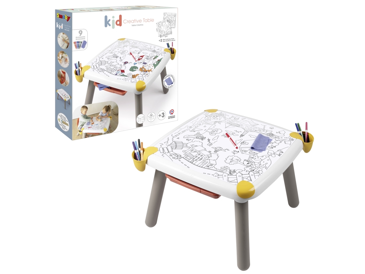 KID TAVOLO CREATIVO 7600420400