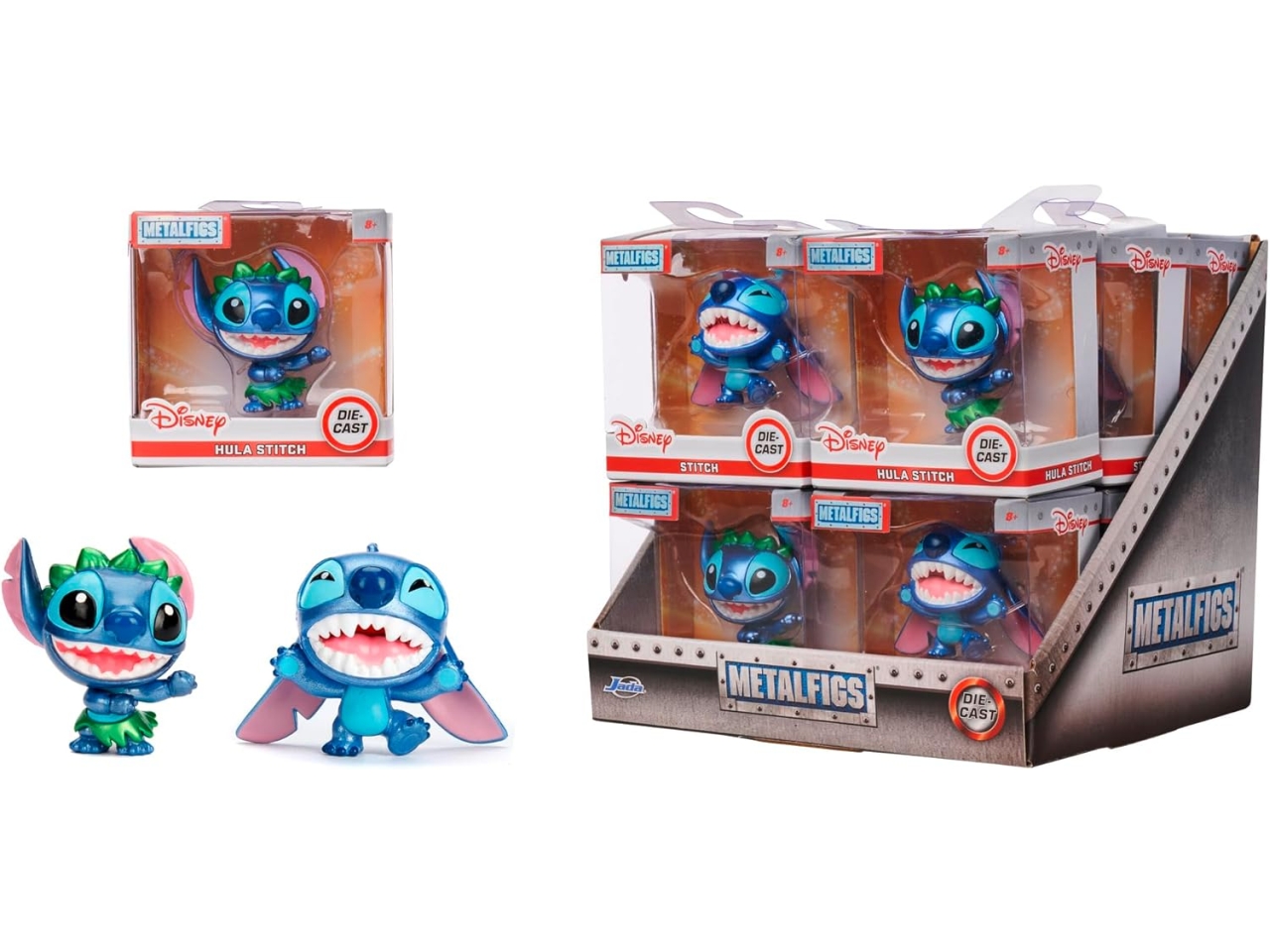 STITCH PERSONAGGIO 6,5CM 253070003