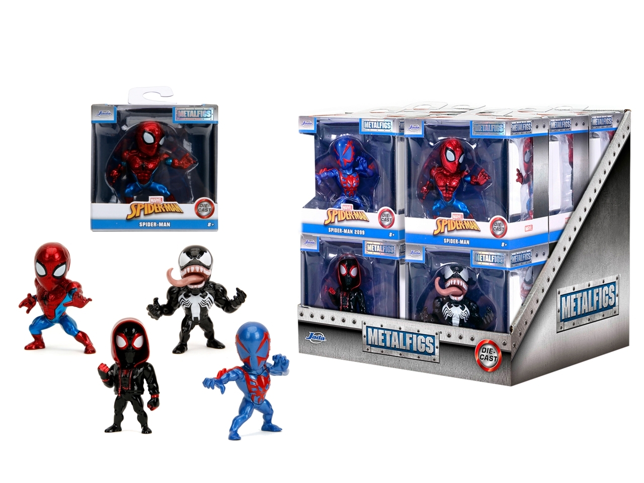 SPIDER-MAN PERS. 6,5CM WAVE 2 253220007