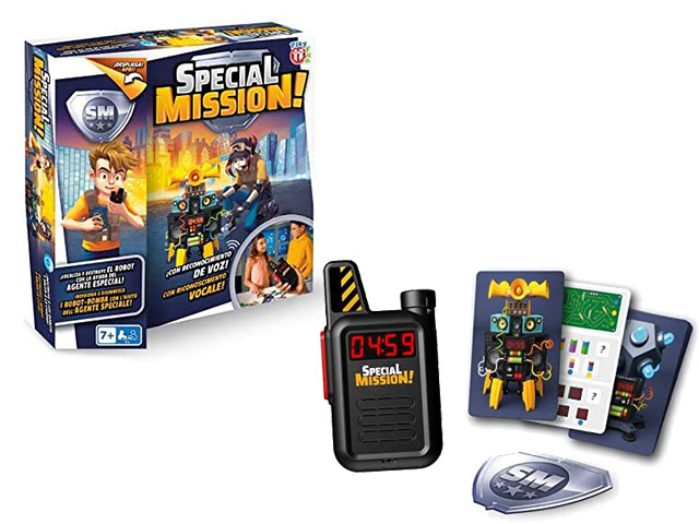 SPECIAL MISSION 80126 § 3 $