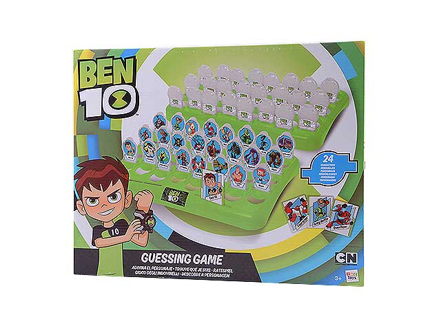 BEN 10 GUESSING GAME 700734