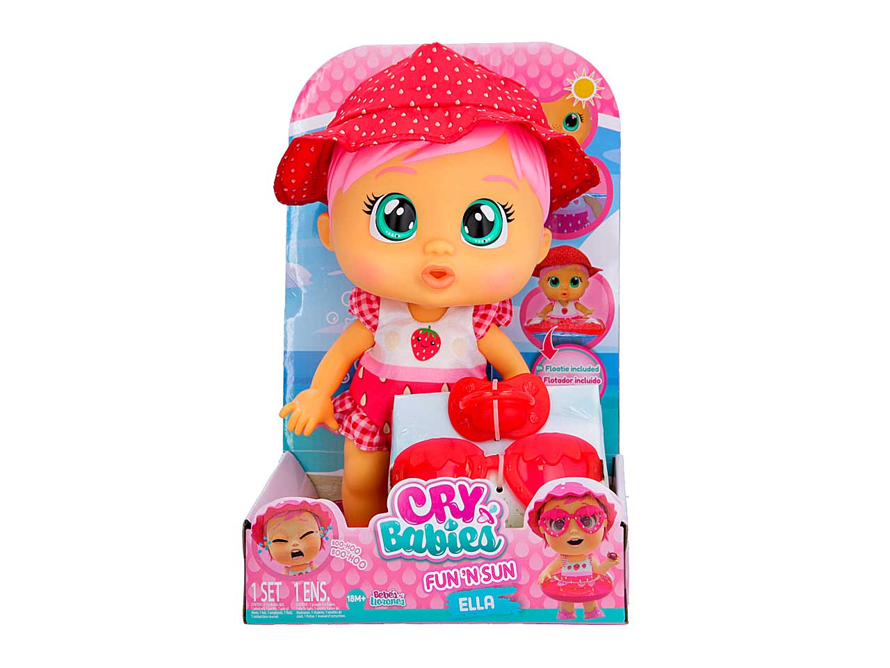 CRY BABIES FUN’N SUN ELLA 86289