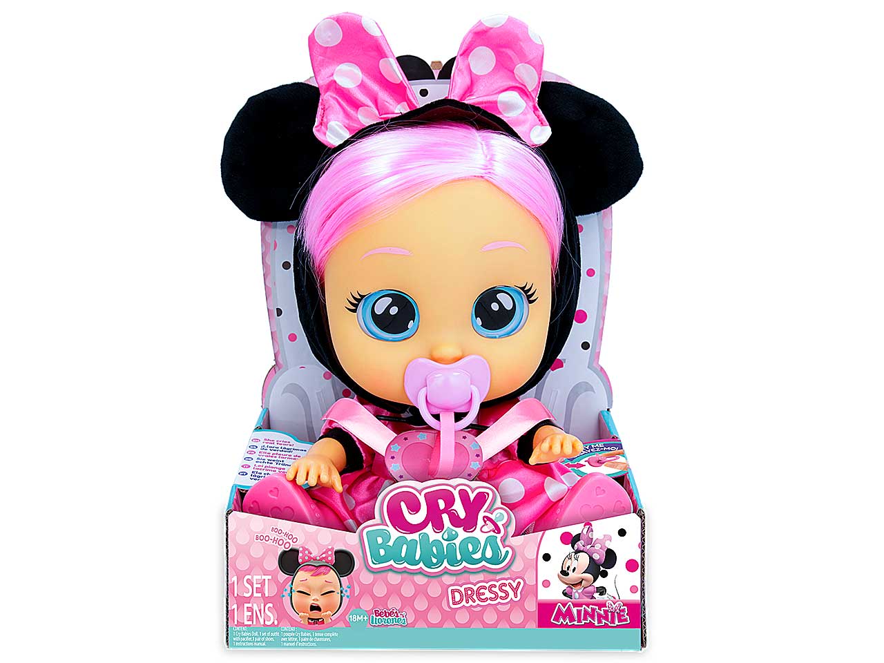 CRY BABIES DRESSY MINNIE 86357
