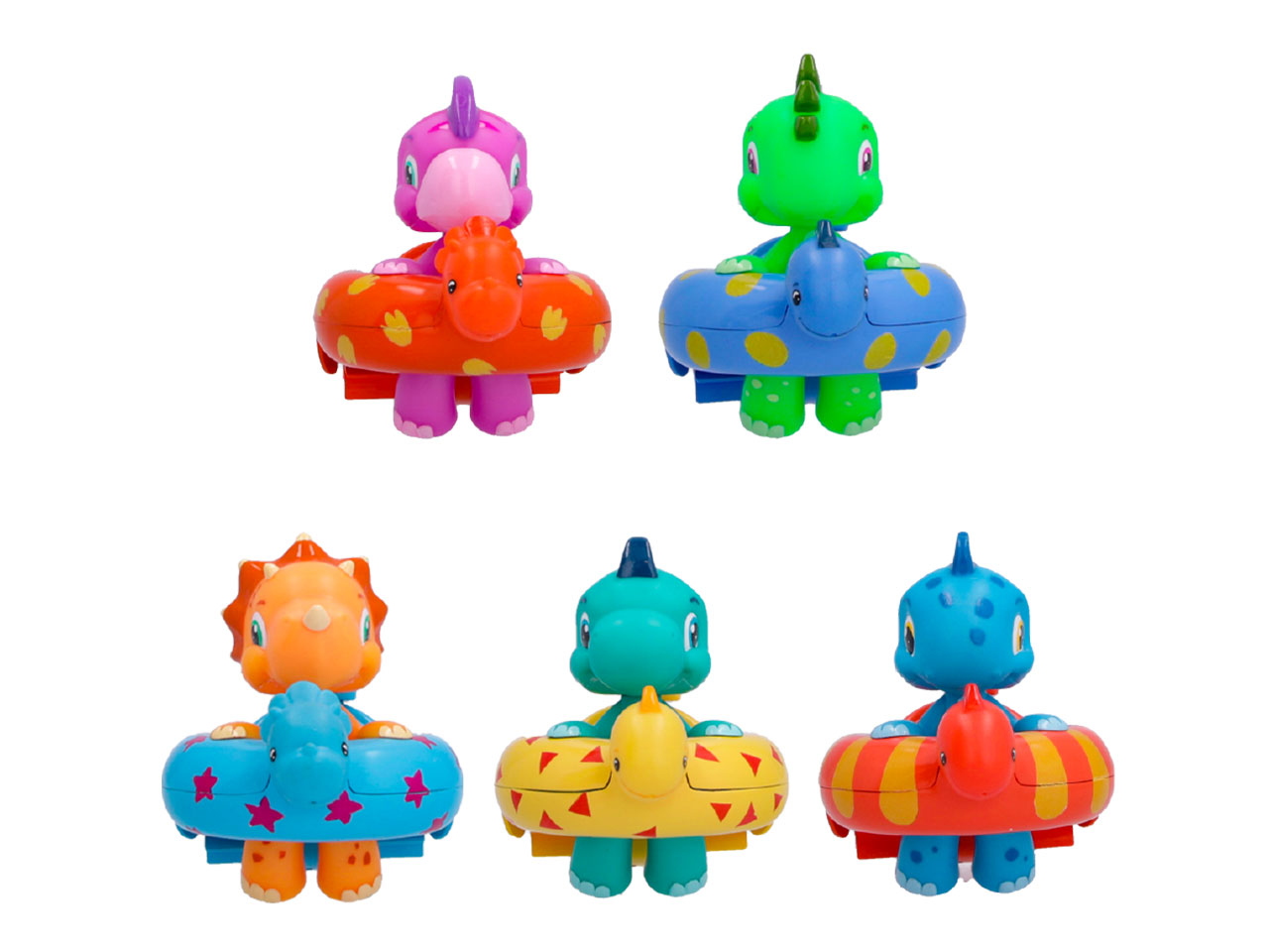 BLOOPIES FLOATIES DINOS 10,6cm 907898 $