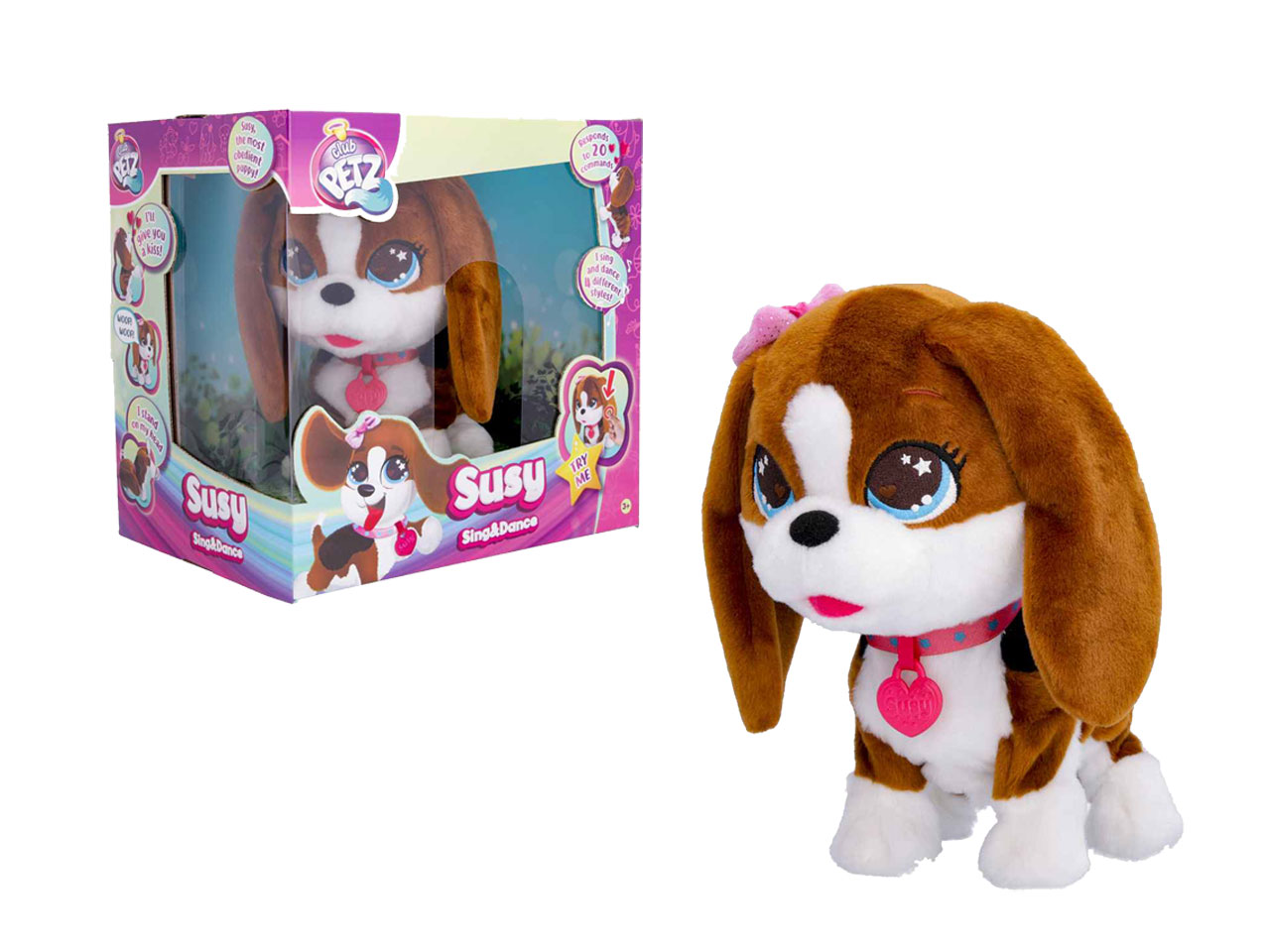 CLUB PETS SUSY SINGDANCE IT 907317$