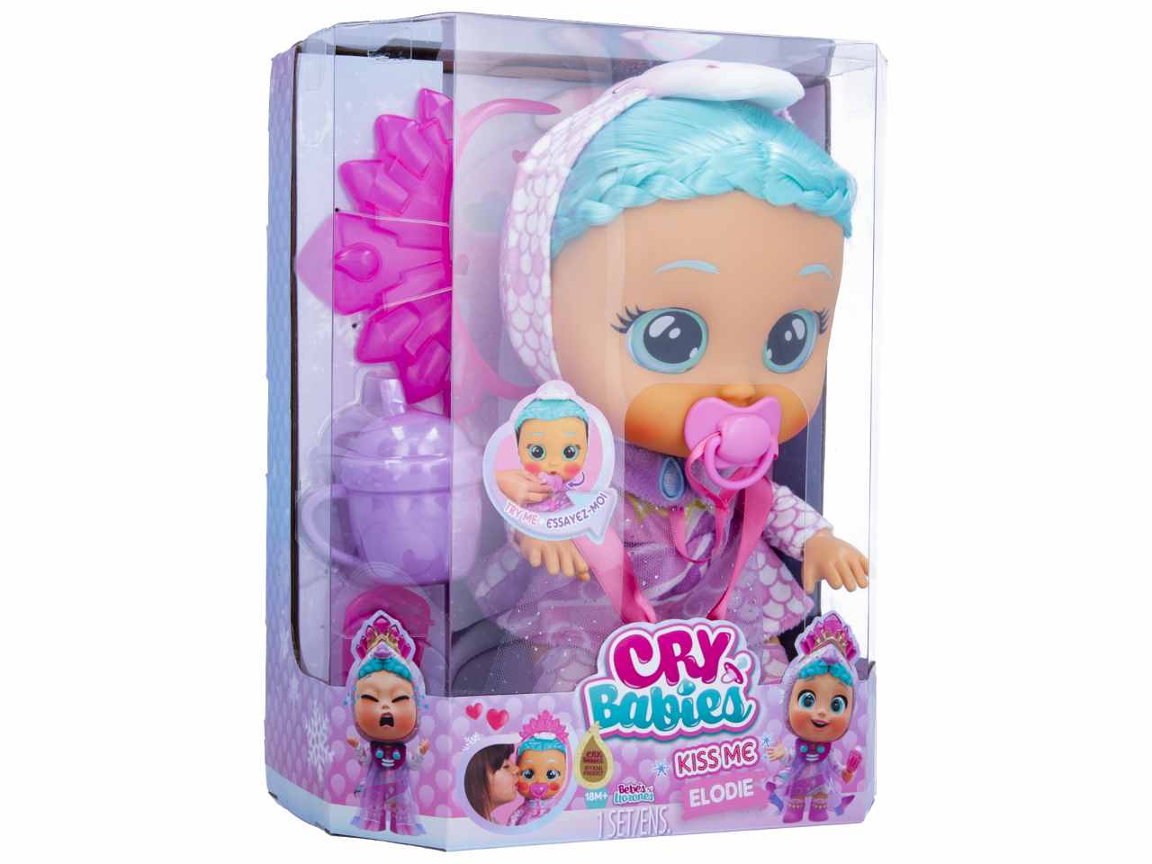 CRY BABIES KISS ME ELODIE 88481