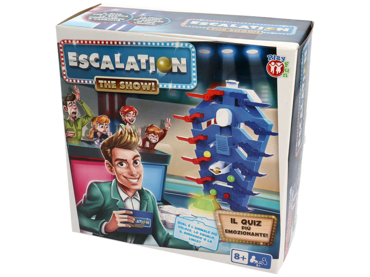 GIOCO PLAY FUN ESCALATION THE SHOW