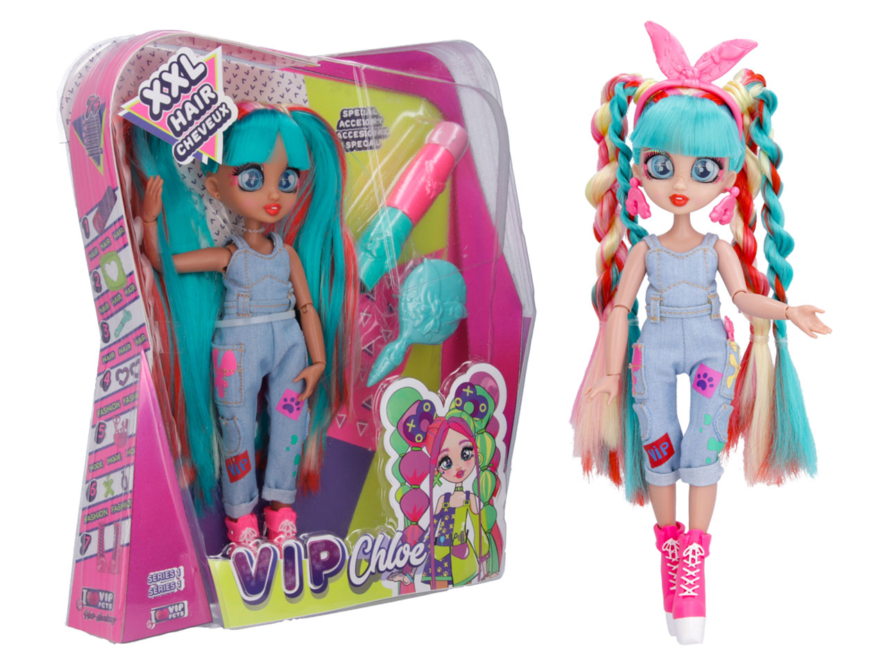 VIP FASHION DOLLS SERIE 1 LEXIE 715202