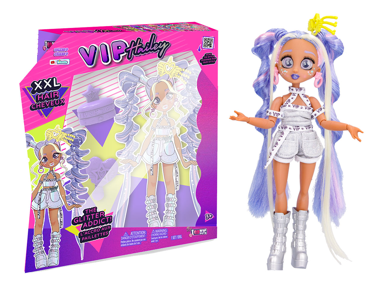 VIP FASHION DOLLS SERIE 1 HAILEY 715219