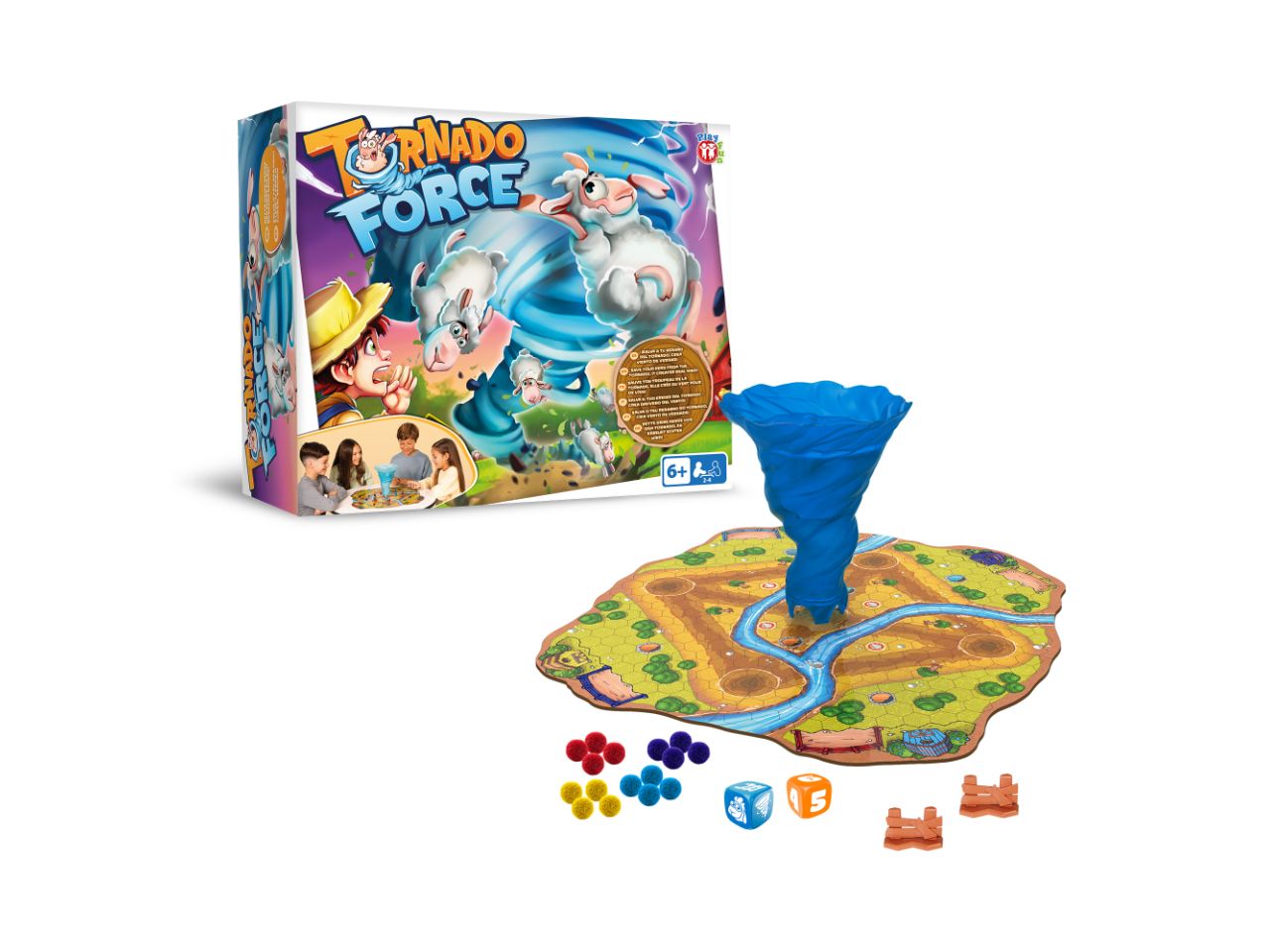GIOCO DI SOCIETA’ TORNADO FORCE 88221