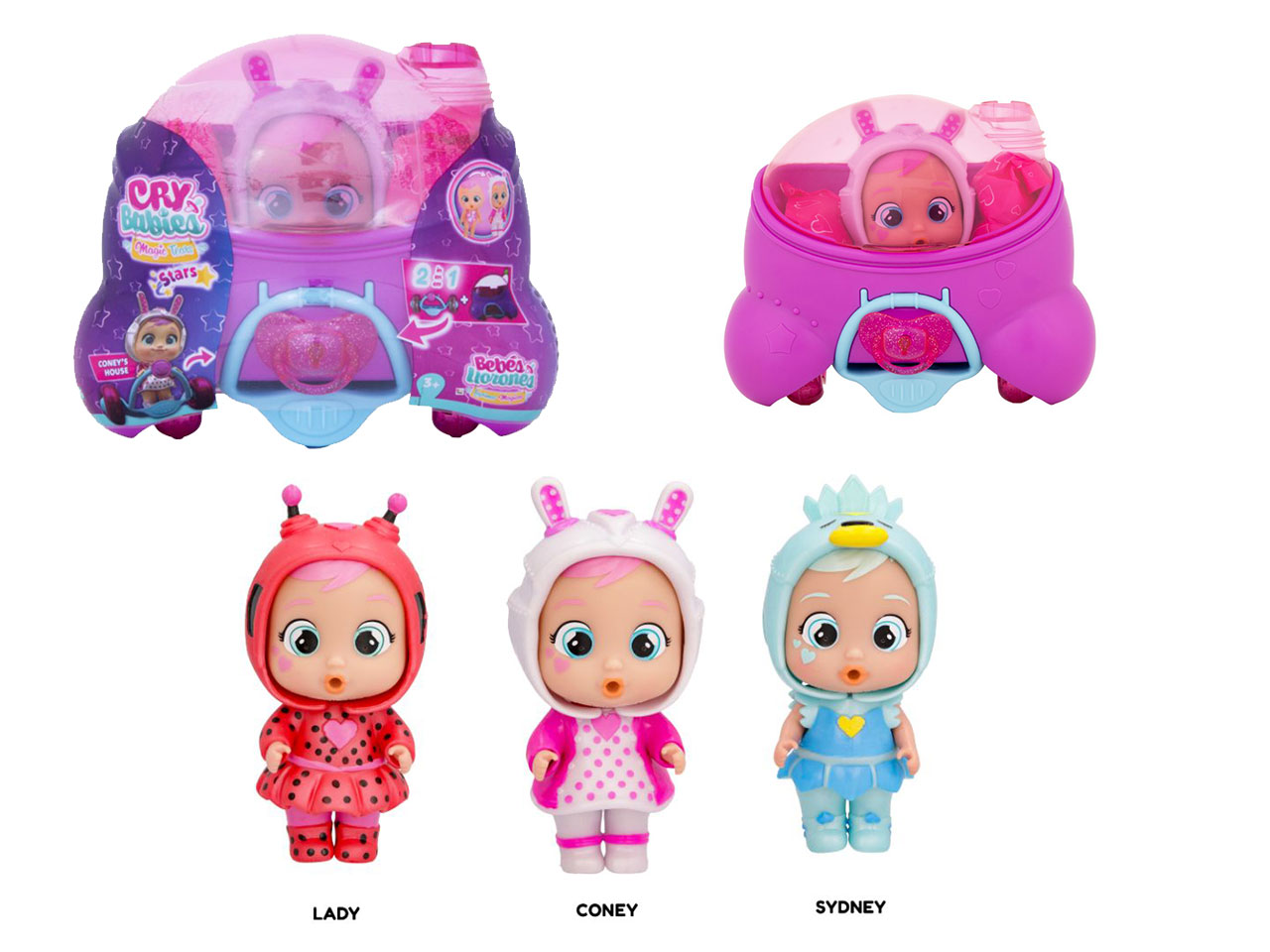 CRY BABIES MAGIC TEARS STAR HOUS 911062$