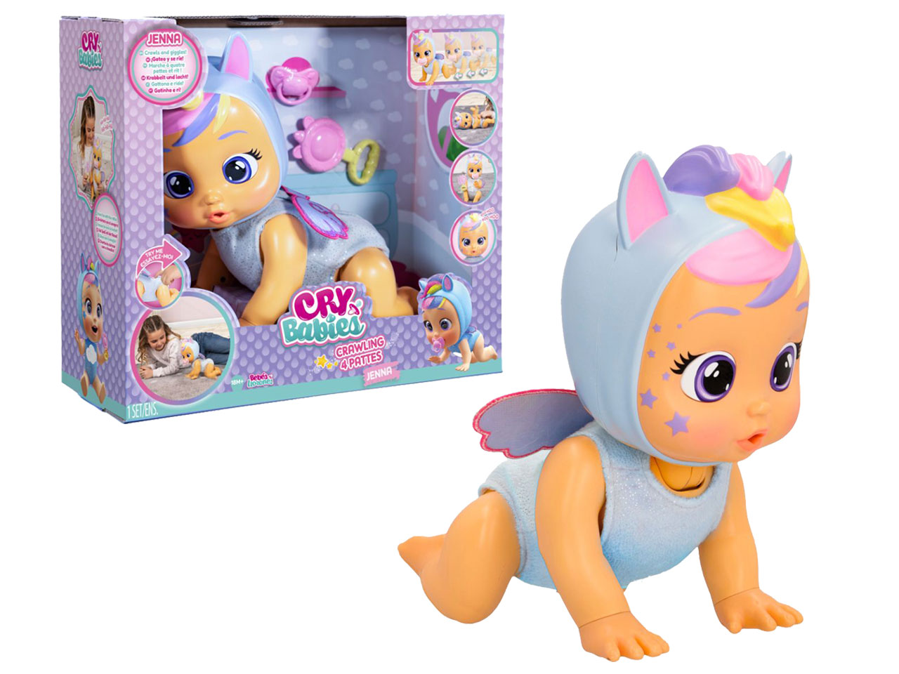 CRY BABIES CRAWLING JENNA GATTON 911345
