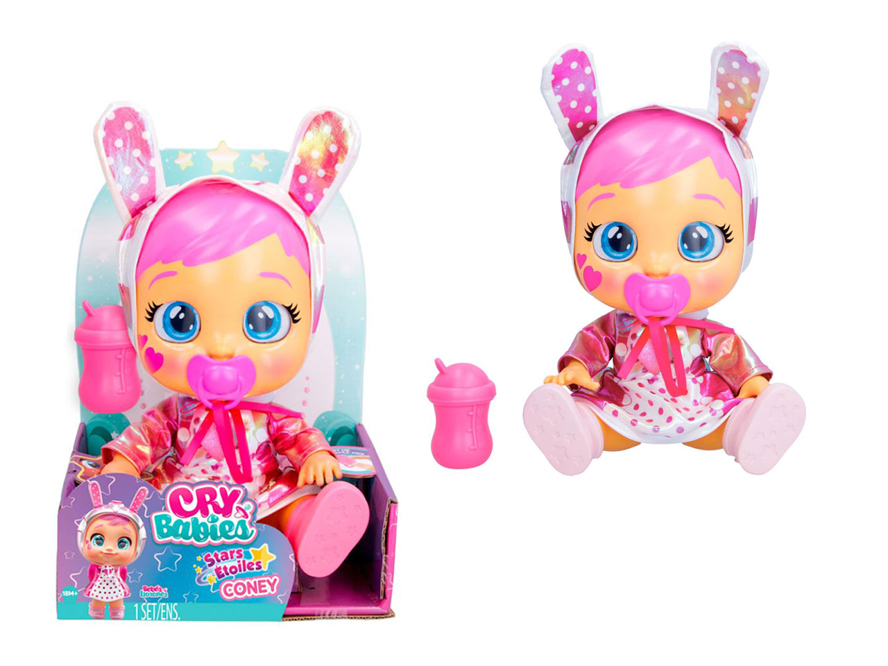 CRY BABIES STARS CONEY – BRILLA C 91376$