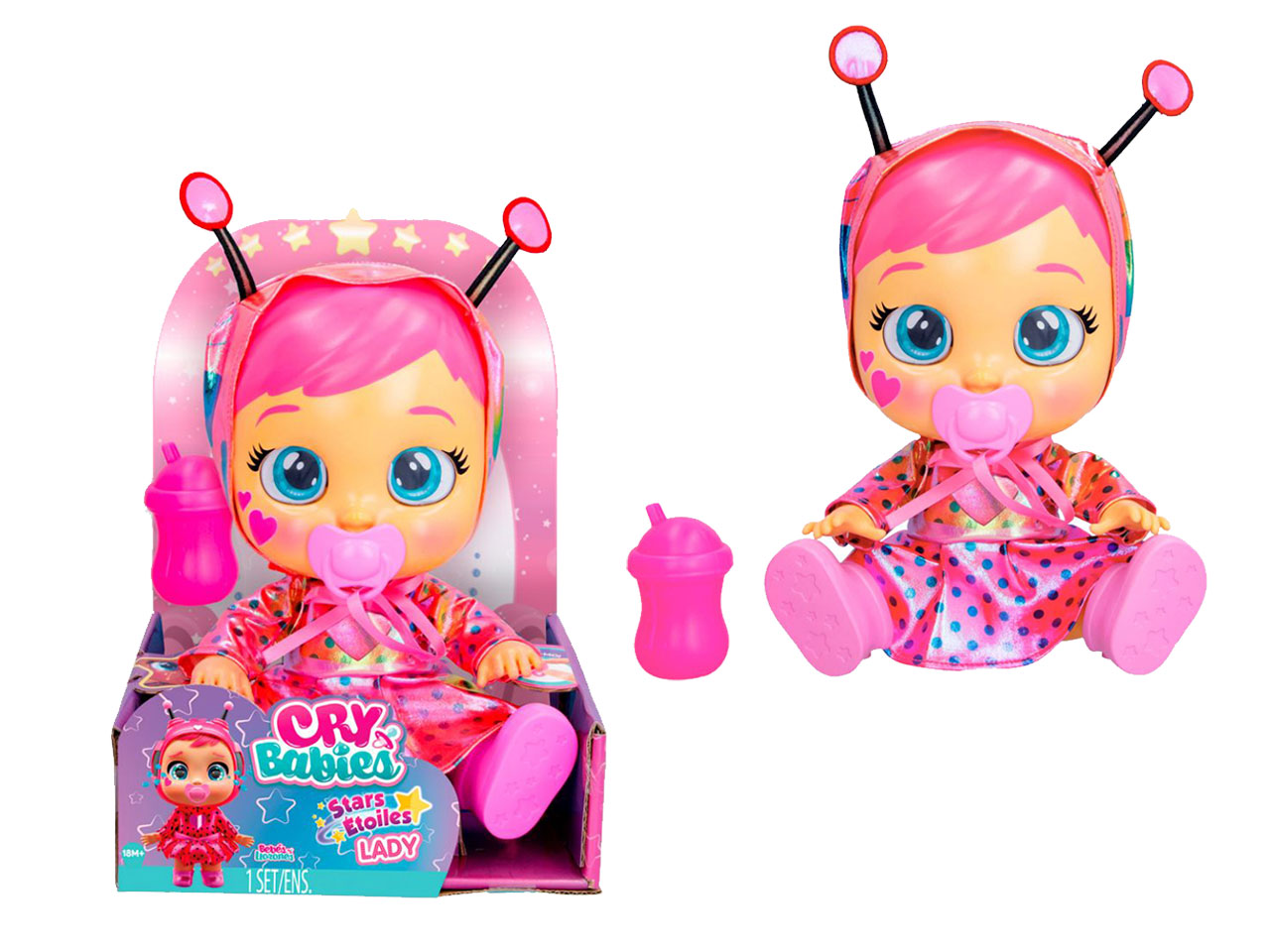 CRY BABIES STARS LADY – BRILLA C 911383$